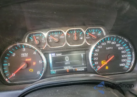 2015 Chevrolet Silverado K1500 Lt из США, поврежденный, VIN 3GCUKREC9FG421724